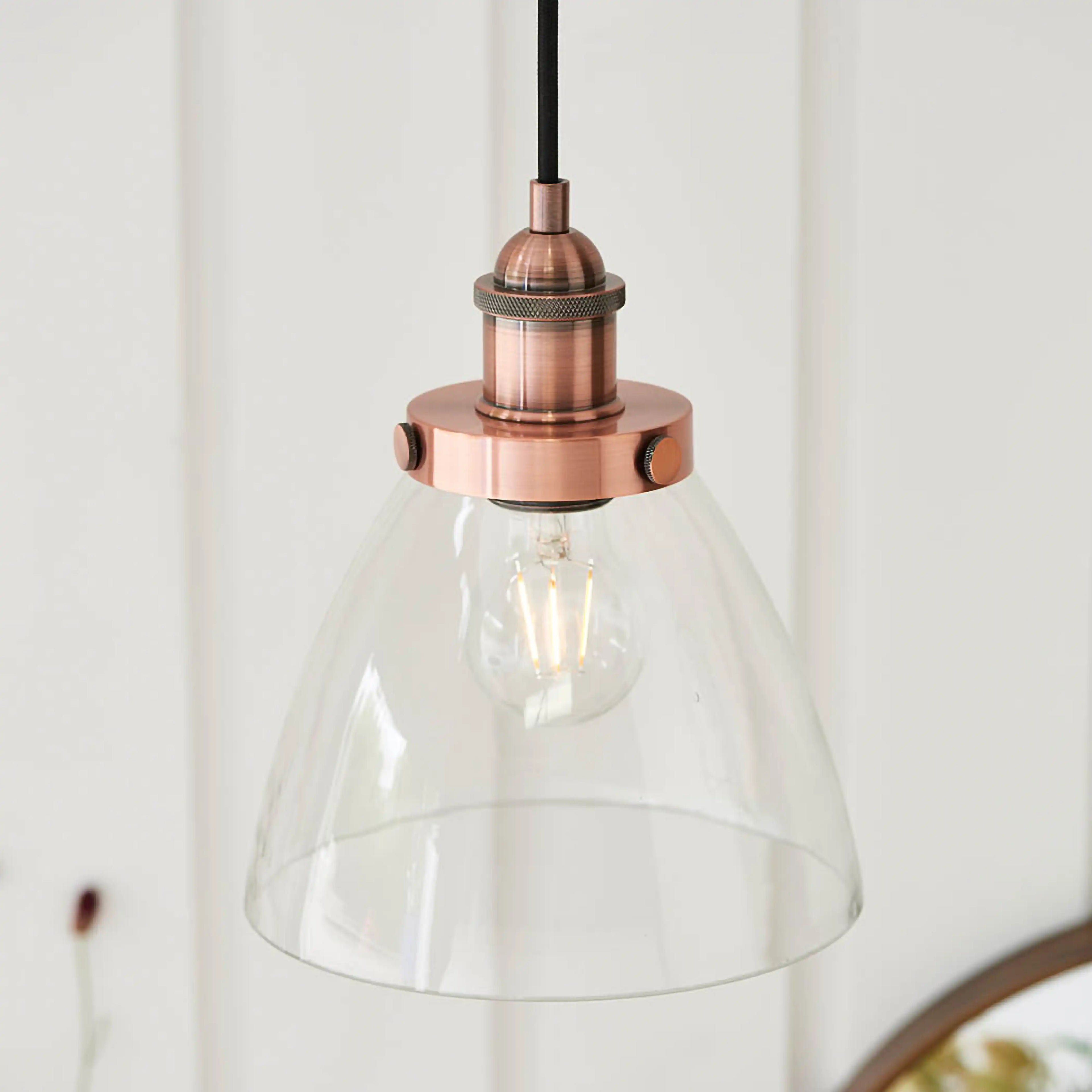 Hansen Pendant Light | Copper