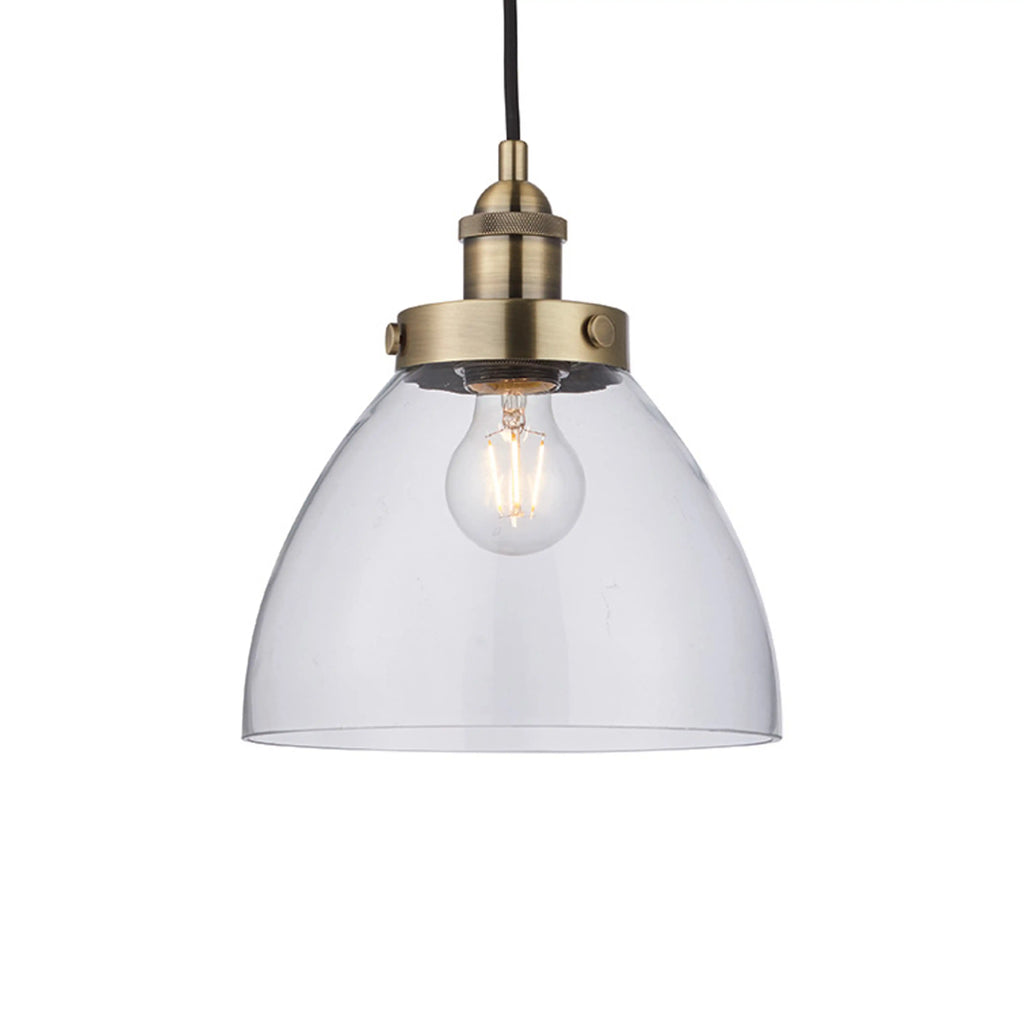 Hansen Pendant Light | Brass