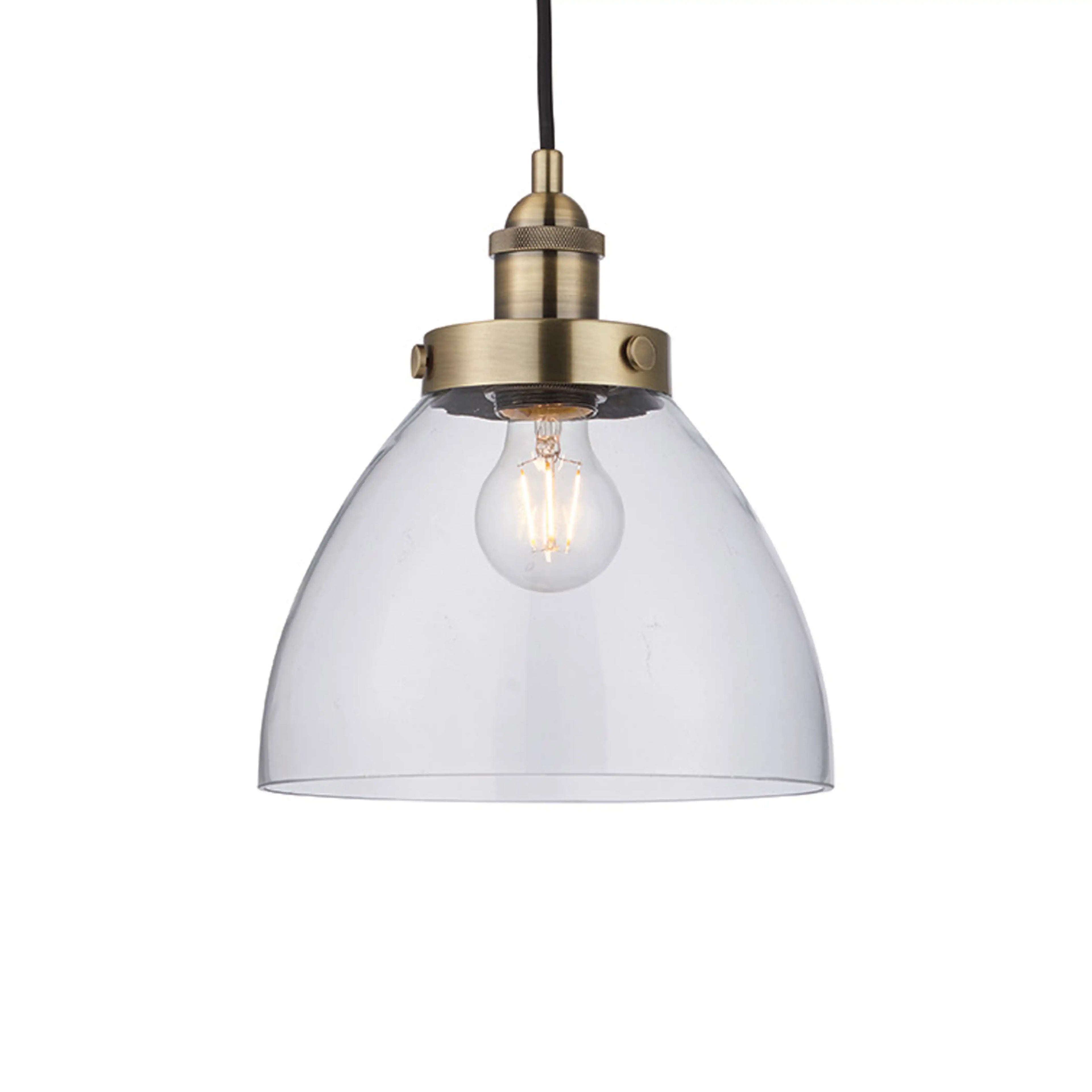 Hansen Pendant Light | Brass