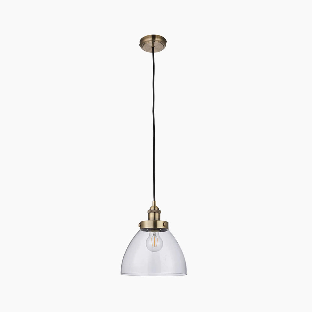 Hansen Pendant Light | Brass