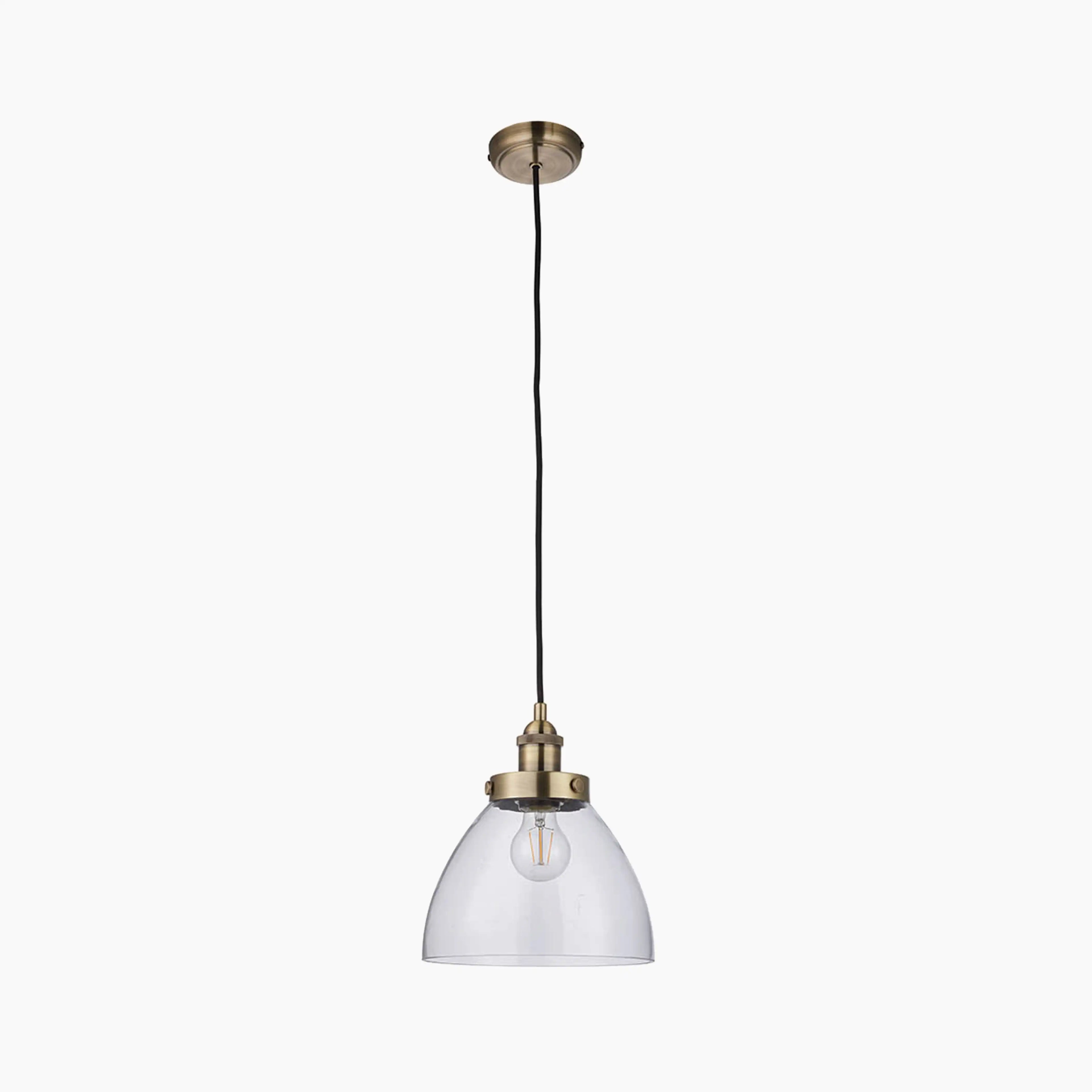 Hansen Pendant Light | Brass