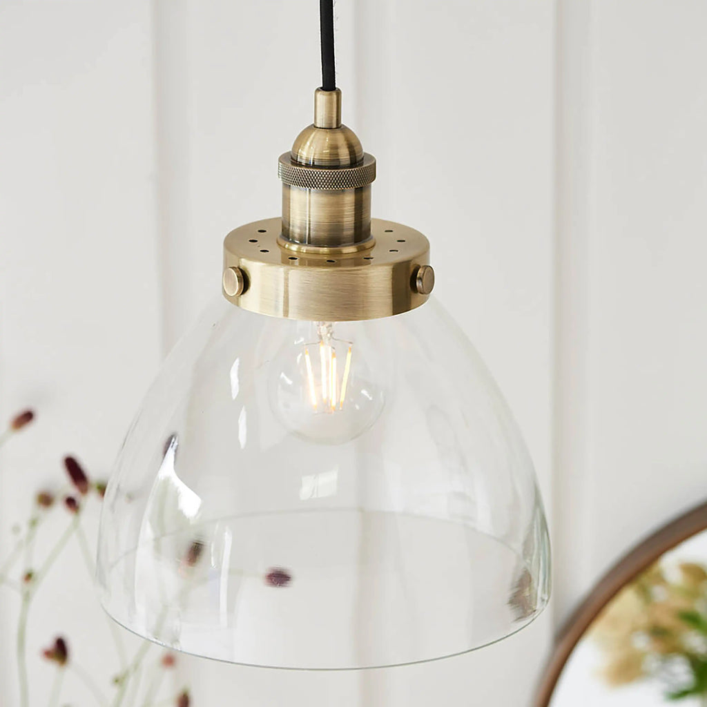 Hansen Pendant Light | Brass