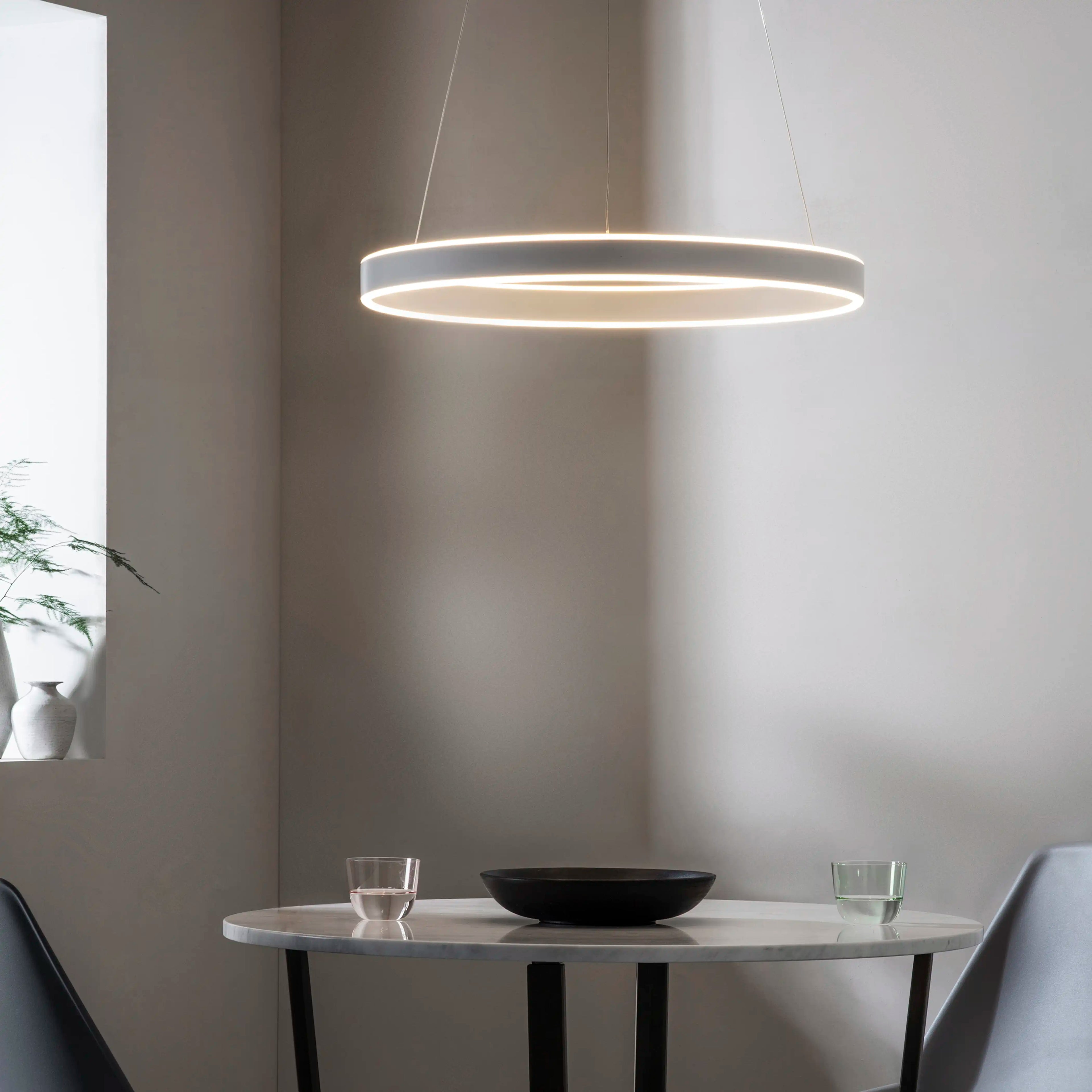Gen Pendant Light | Matte Nickel