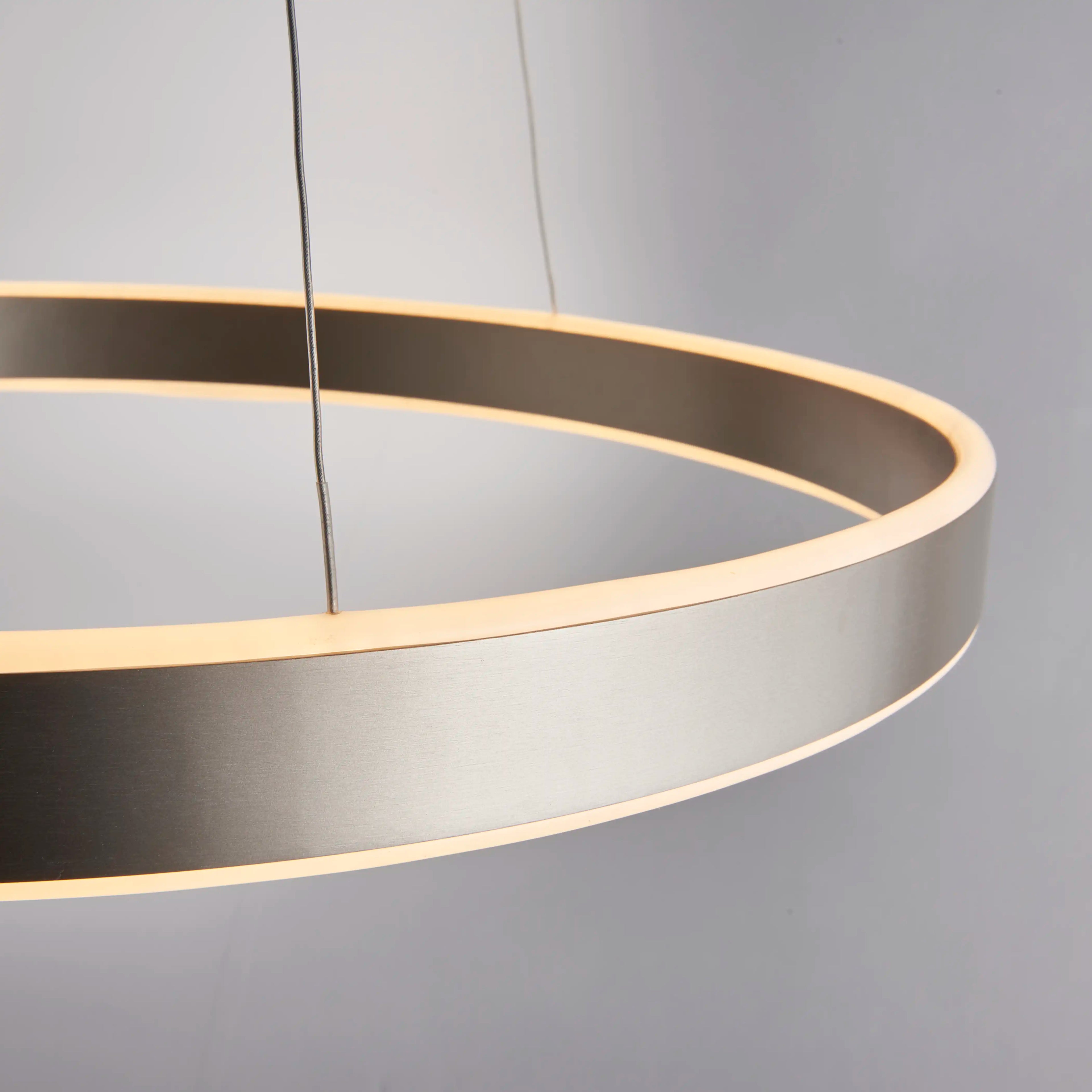 Gen Pendant Light | Matte Nickel
