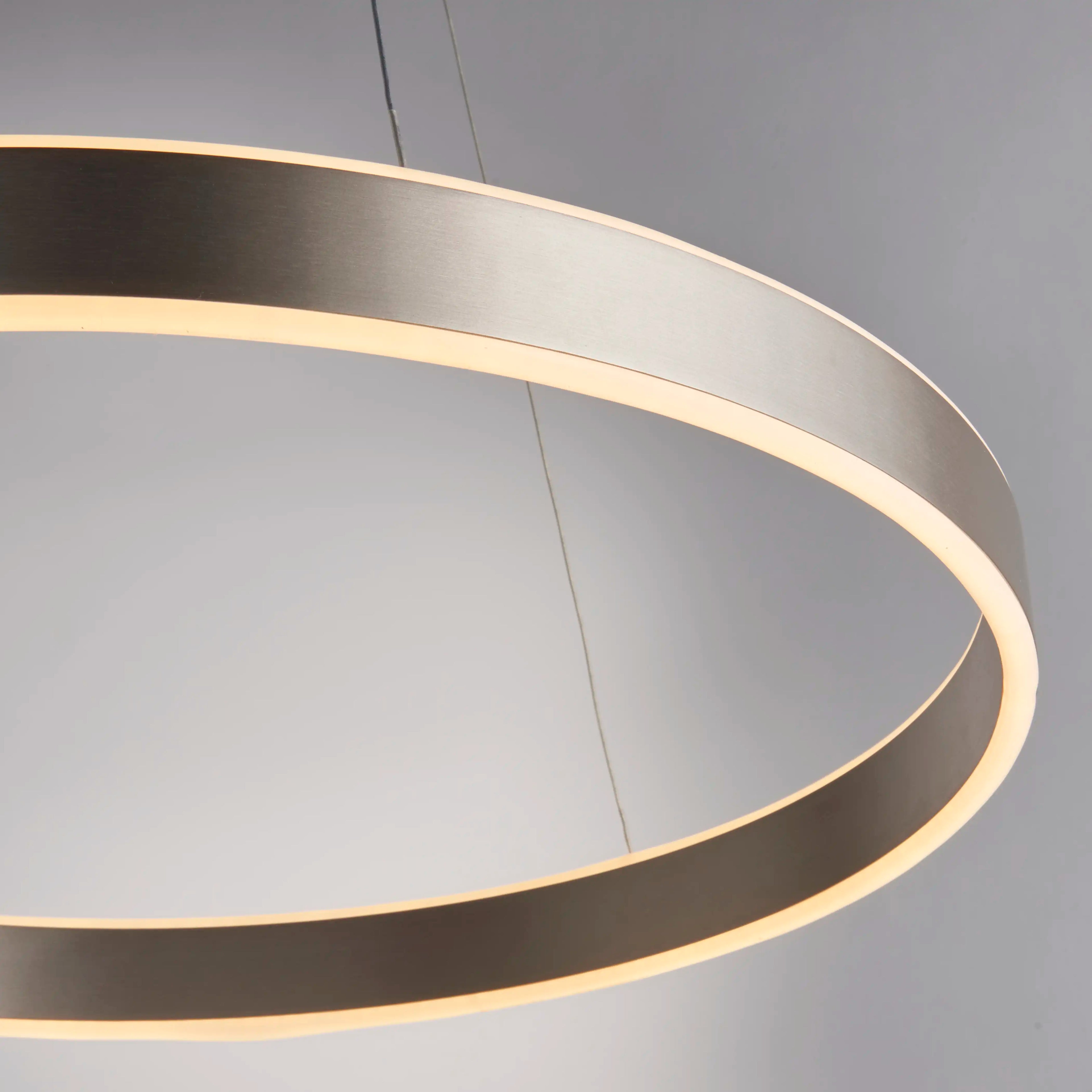 Gen Pendant Light | Matte Nickel