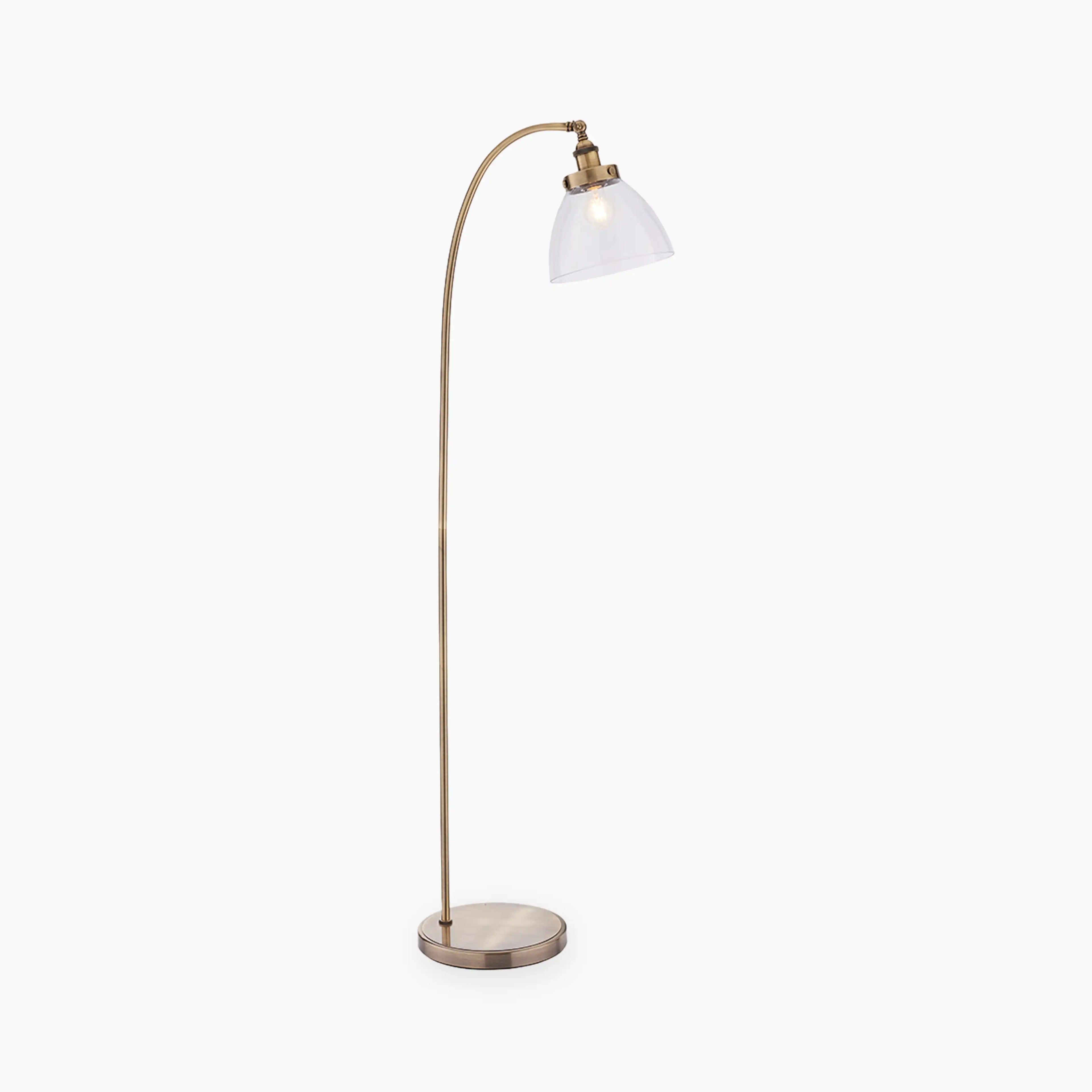 Hansen Floor Lamp | Brass