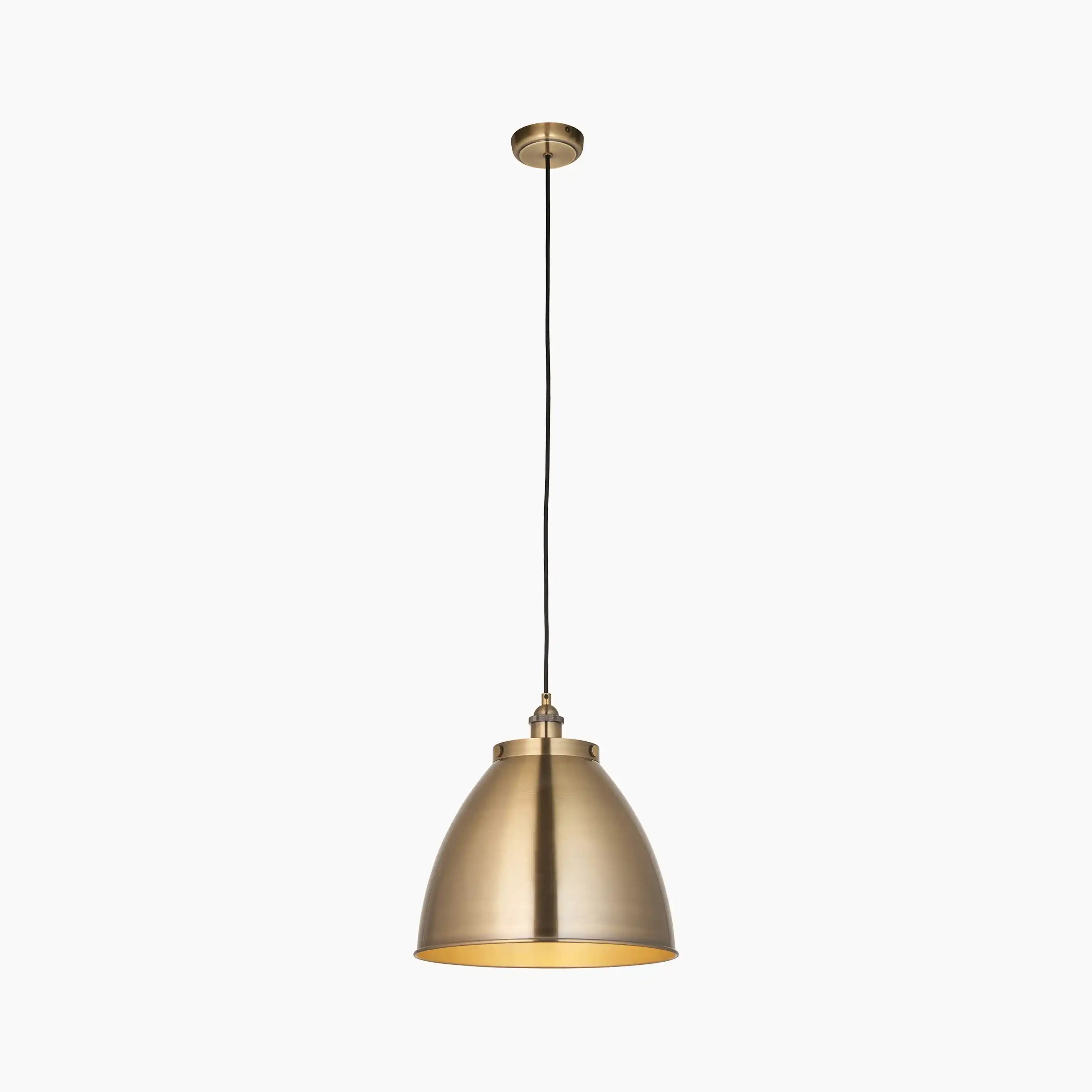 Franklin Pendant Light | Brass
