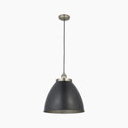 Franklin Pendant Light | Matte Black