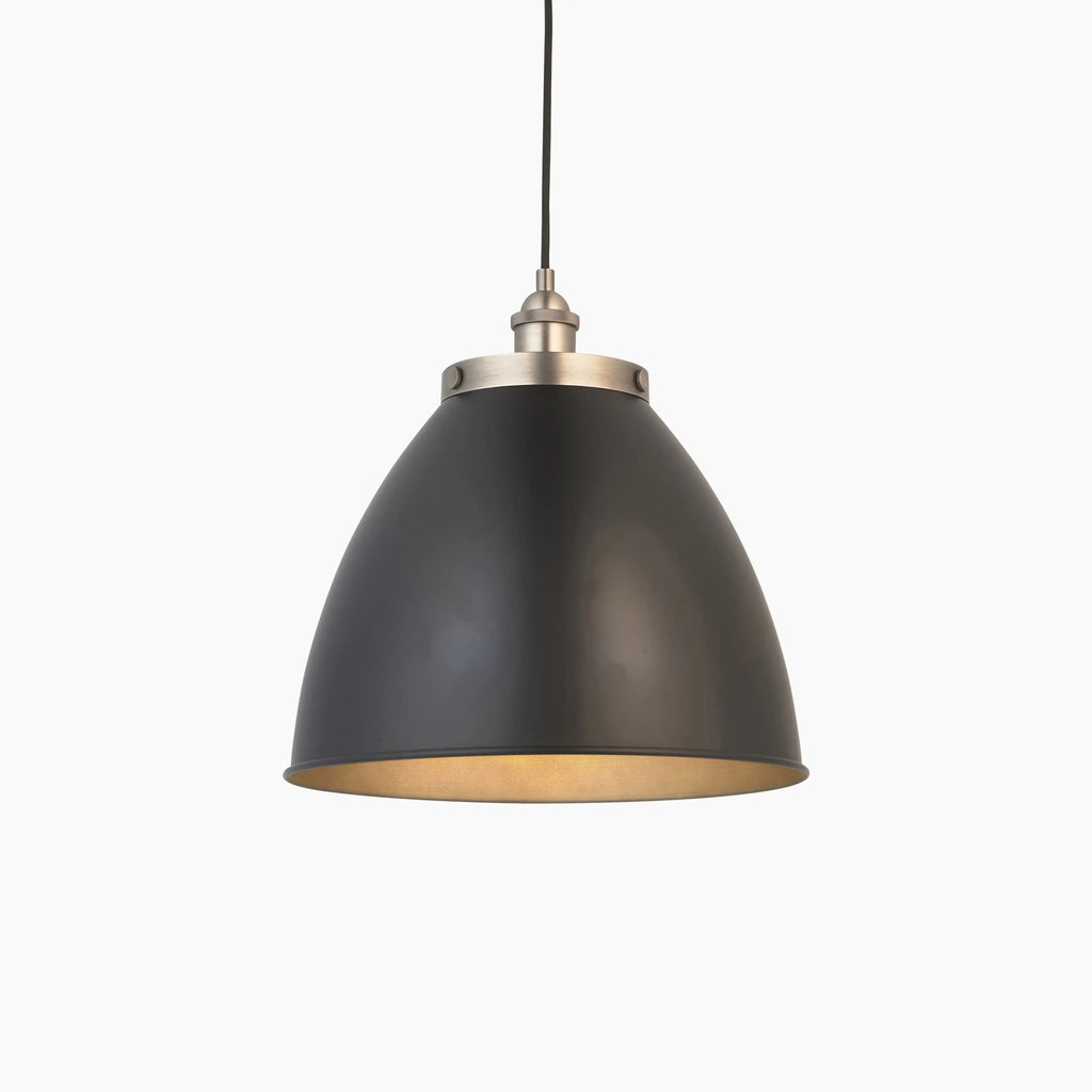 Franklin Pendant Light | Matte Black