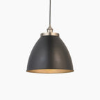 Franklin Pendant Light | Matte Black