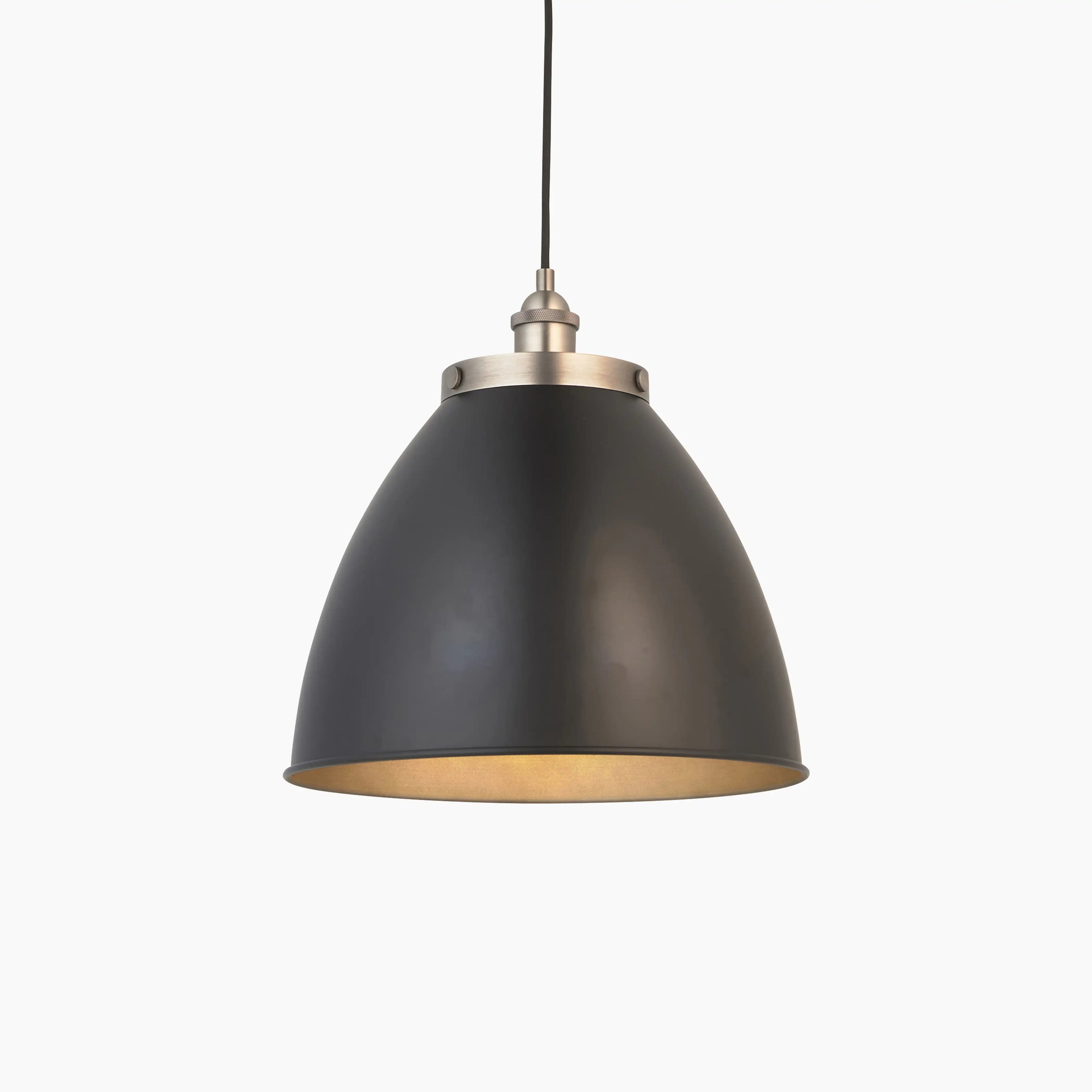 Franklin Pendant Light | Matte Black