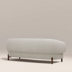 Hallfield 3 Seater Sofa | Speckled Stone Sustainable Boucle