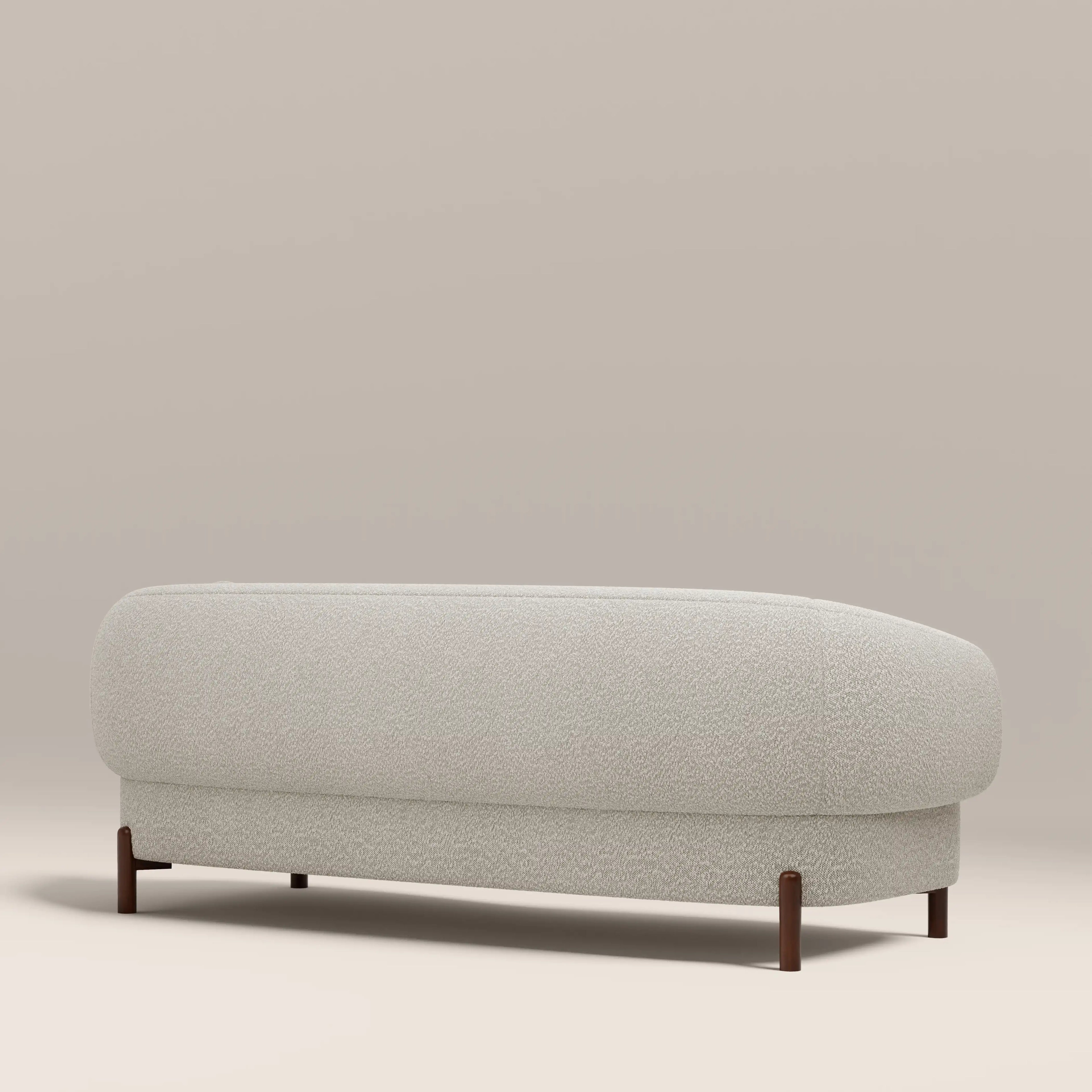 Hallfield 3 Seater Sofa | Speckled Stone Sustainable Boucle