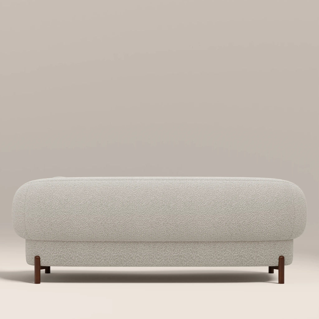 Hallfield 3 Seater Sofa | Speckled Stone Sustainable Boucle