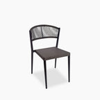 Lydia Dining Chair | Bronze & Black