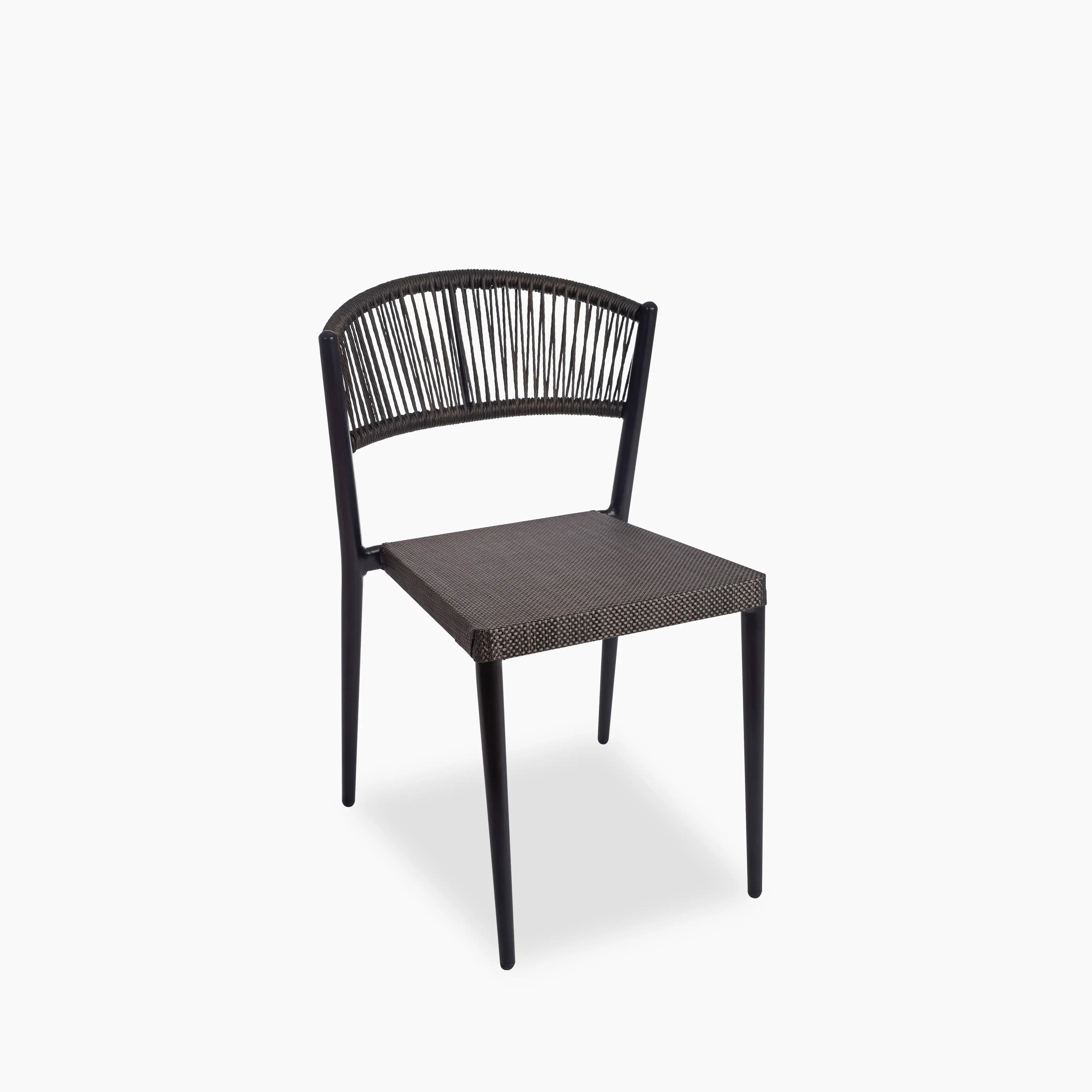 Lydia Dining Chair | Bronze & Black