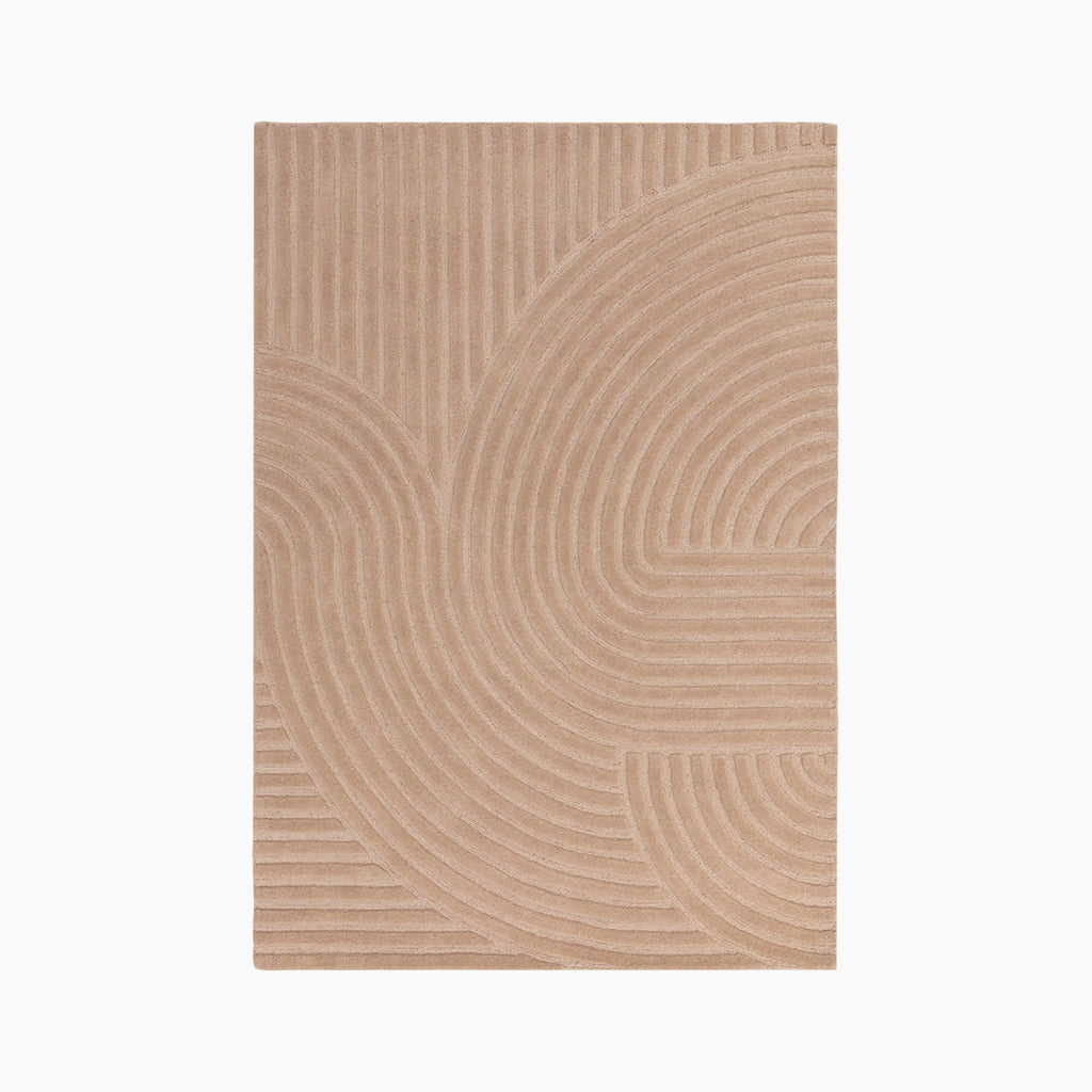 Lowen Hand Tufted Rug | Pink
