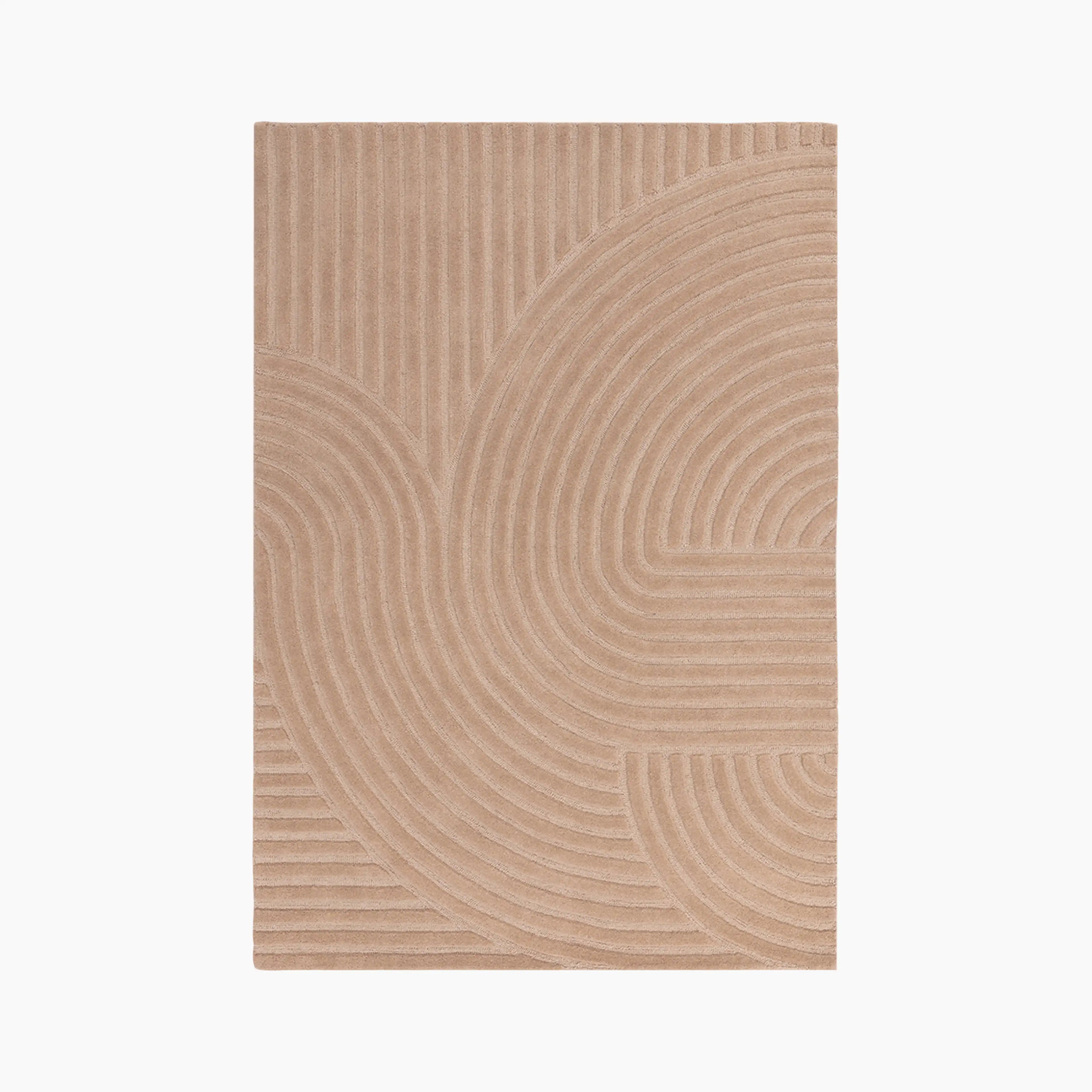 Lowen Hand Tufted Rug | Pink