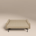 Diego 2 Seater Sofa Bed | Speckled Latte Boucle