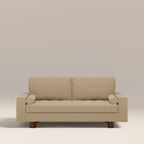 Diego 2 Seater Sofa Bed | Speckled Latte Boucle