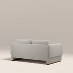 Ava 2 Seater Sofa Bed | Speckled Stone Sustainable Boucle