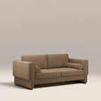 Ava 3 Seater Sofa | Speckled Cappuccino Boucle