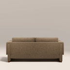 Ava 3 Seater Sofa | Speckled Cappuccino Boucle