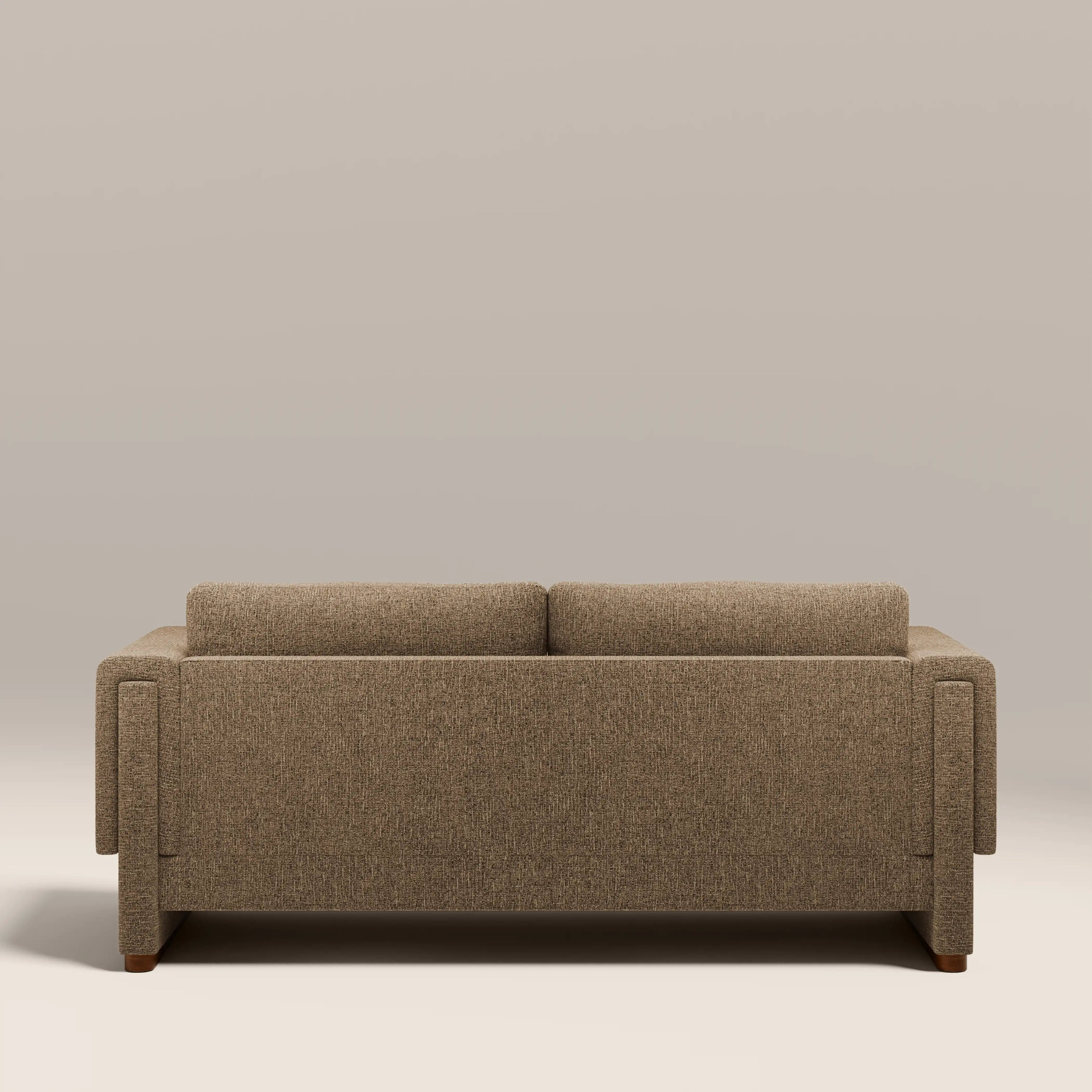 Ava 3 Seater Sofa | Speckled Cappuccino Boucle