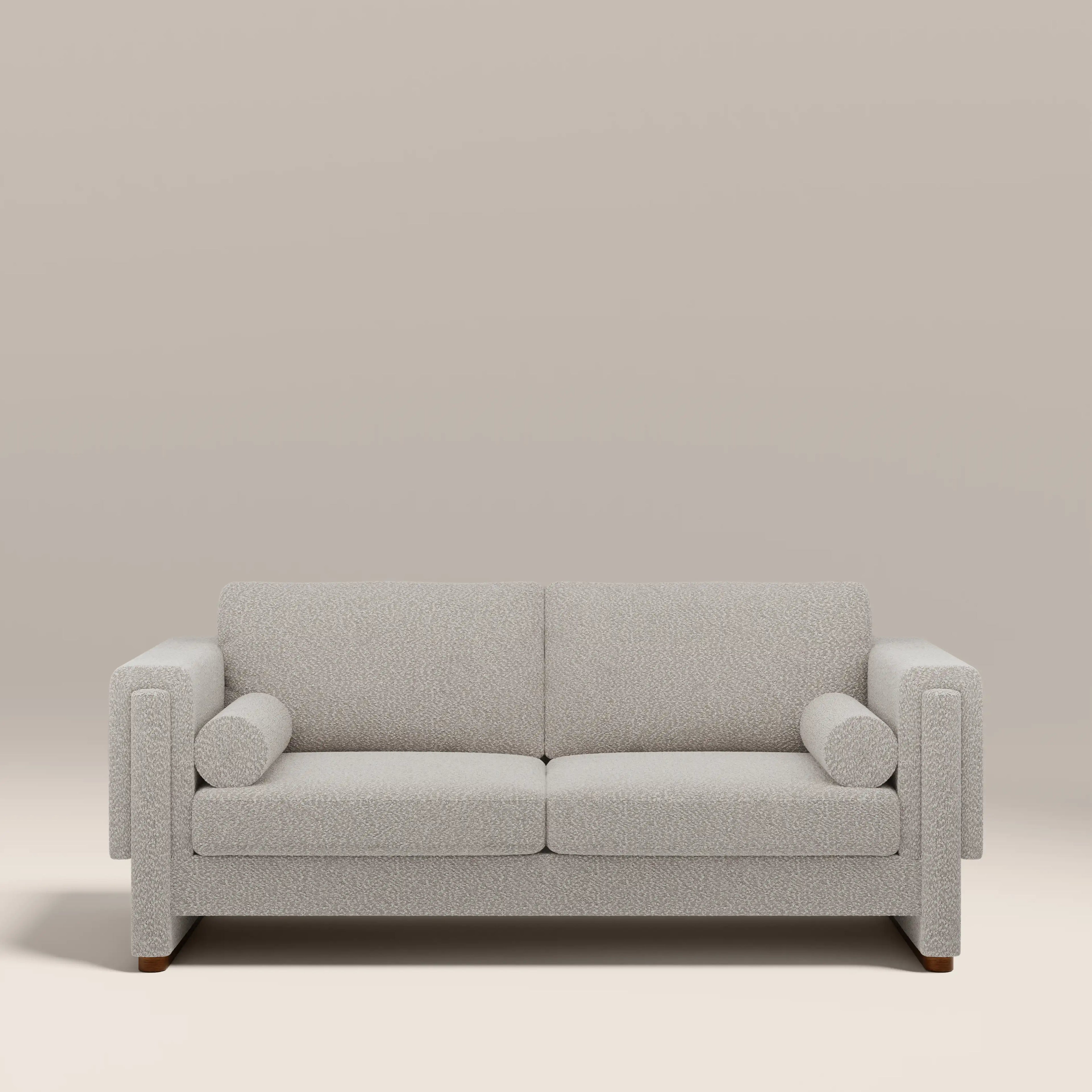 Ava 3 Seater Sofa | Speckled Stone Sustainable Boucle