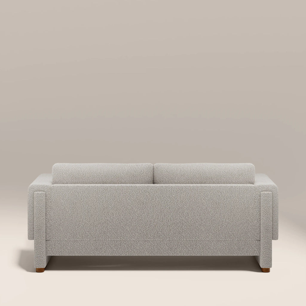 Ava 3 Seater Sofa | Speckled Stone Sustainable Boucle