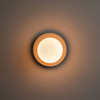 houseof Opal Disk Wall Light | Brass