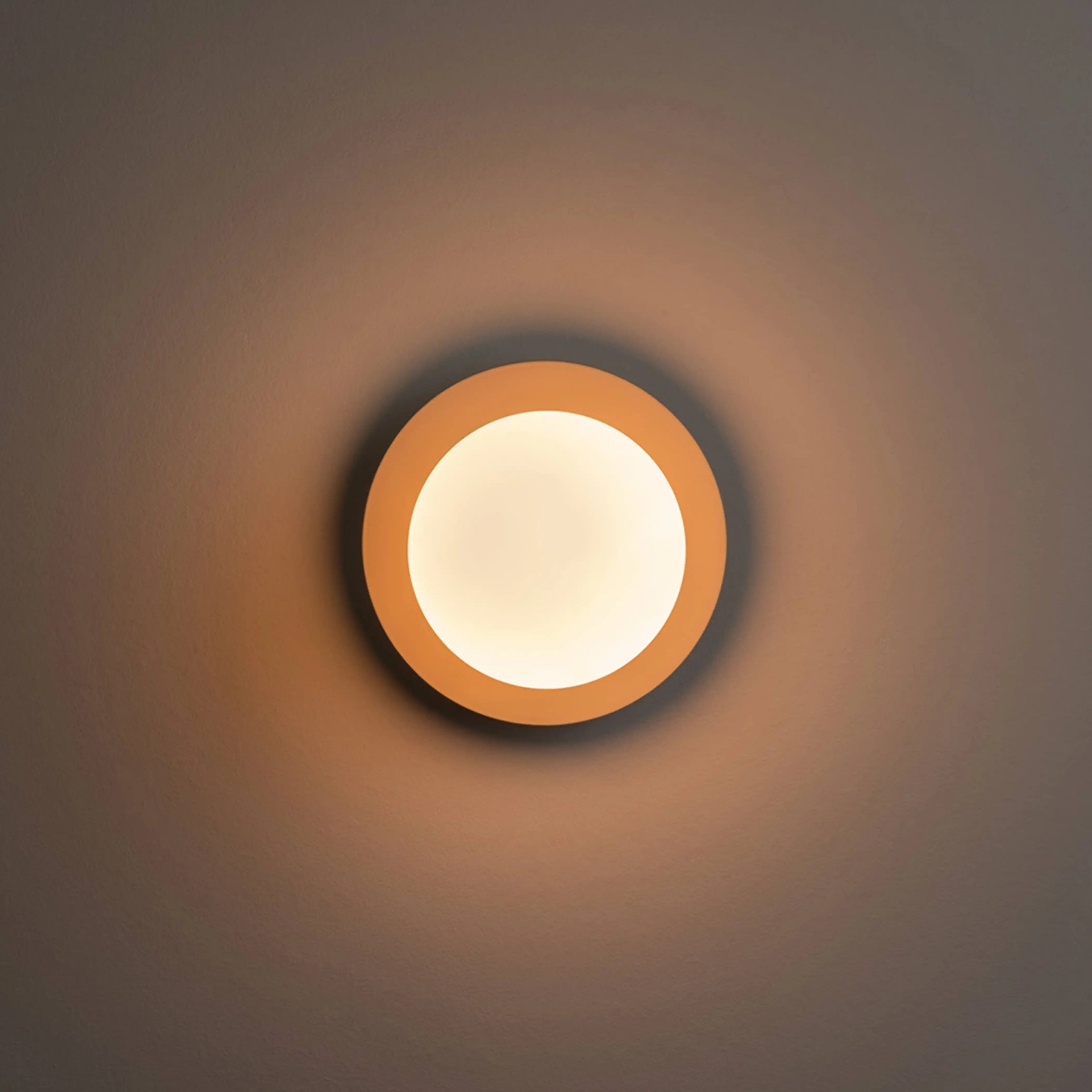 houseof Opal Disk Wall Light | Brass