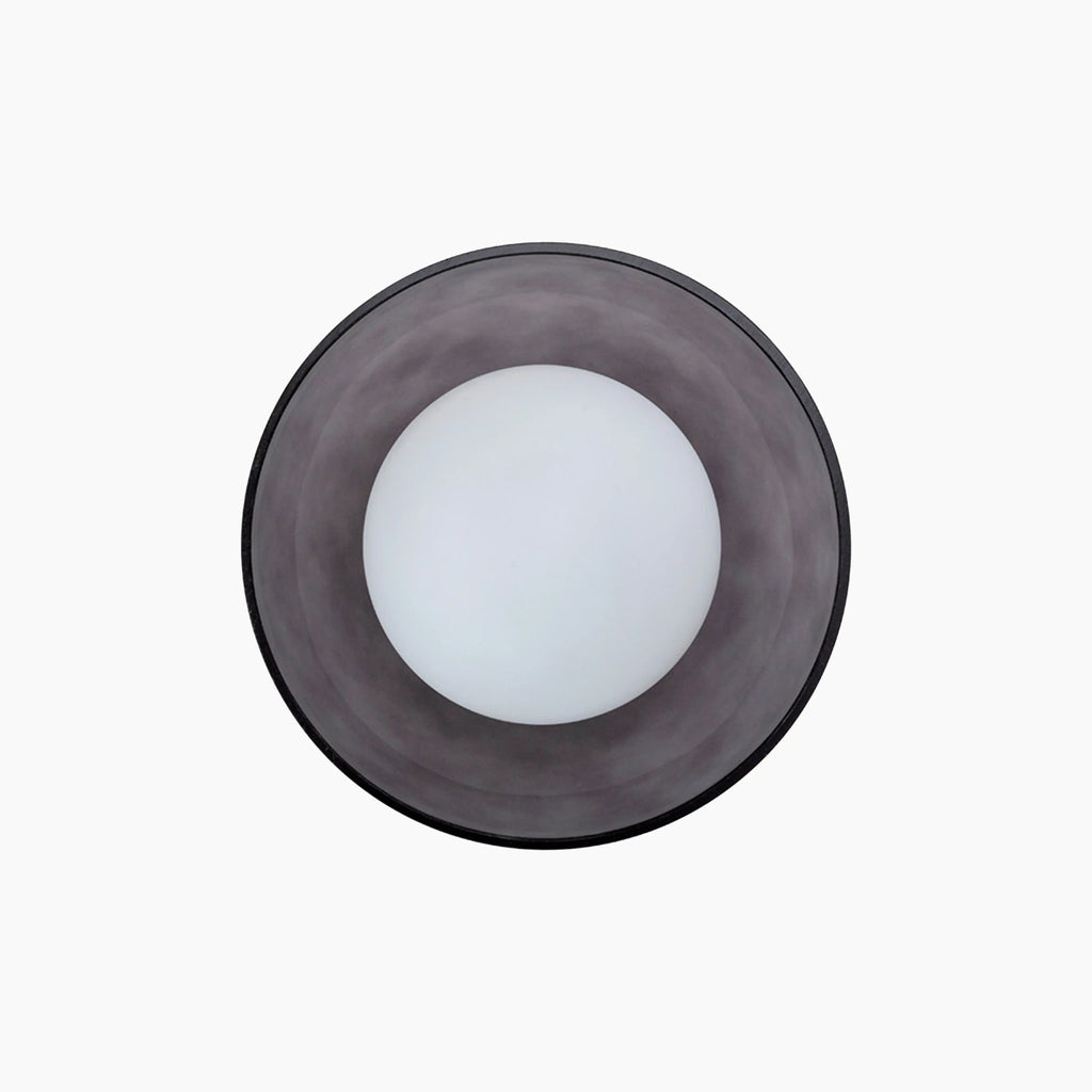 houseof Opal Disk Wall Light | Charcoal