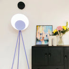 houseof Opal Disk Wall Light | Charcoal