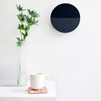 houseof Opal Disk Wall Light | Charcoal