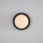 houseof Opal Disk Wall Light | Charcoal