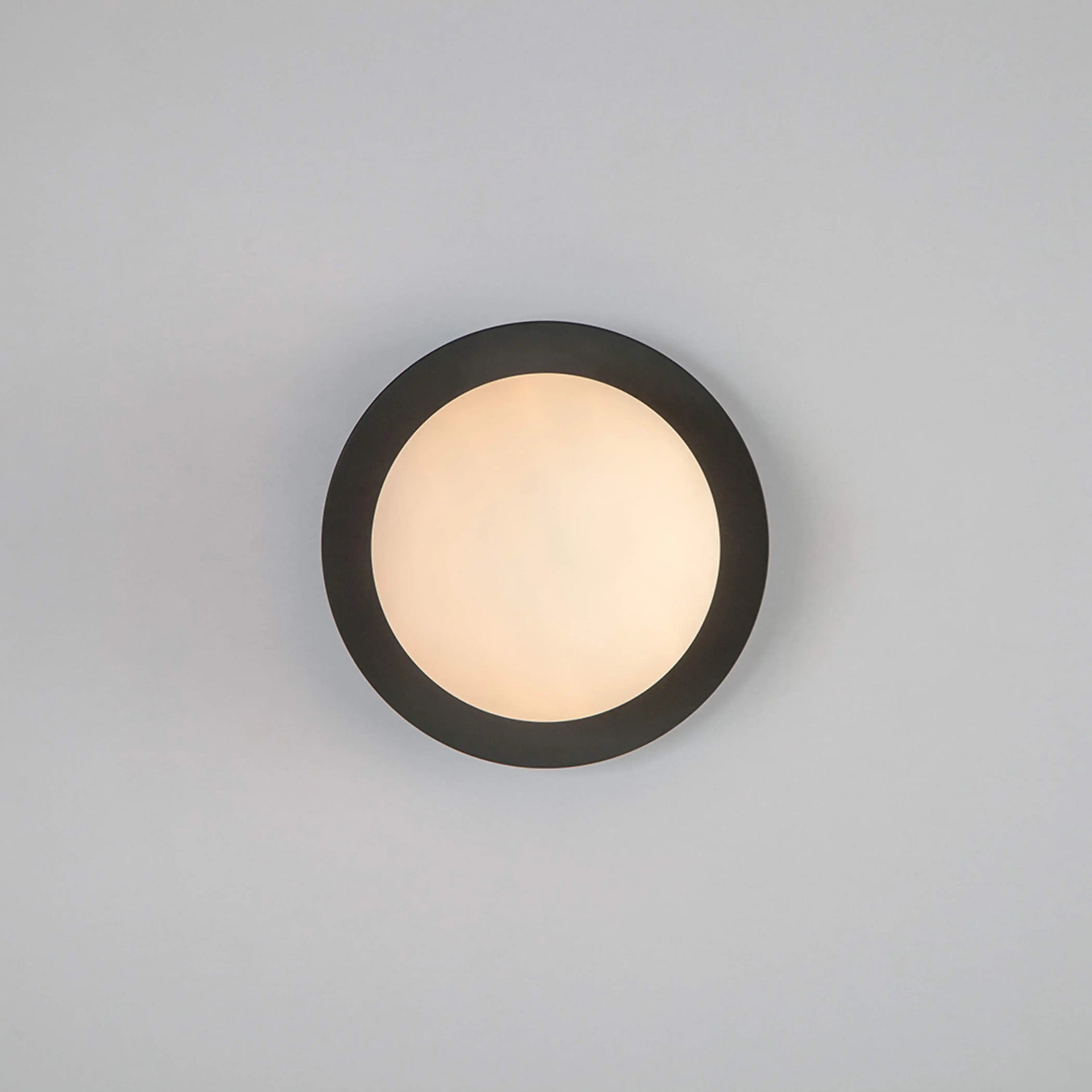 houseof Opal Disk Wall Light | Charcoal
