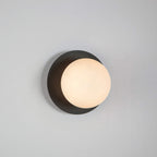 houseof Opal Disk Wall Light | Charcoal