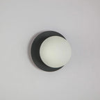 houseof Opal Disk Wall Light | Charcoal