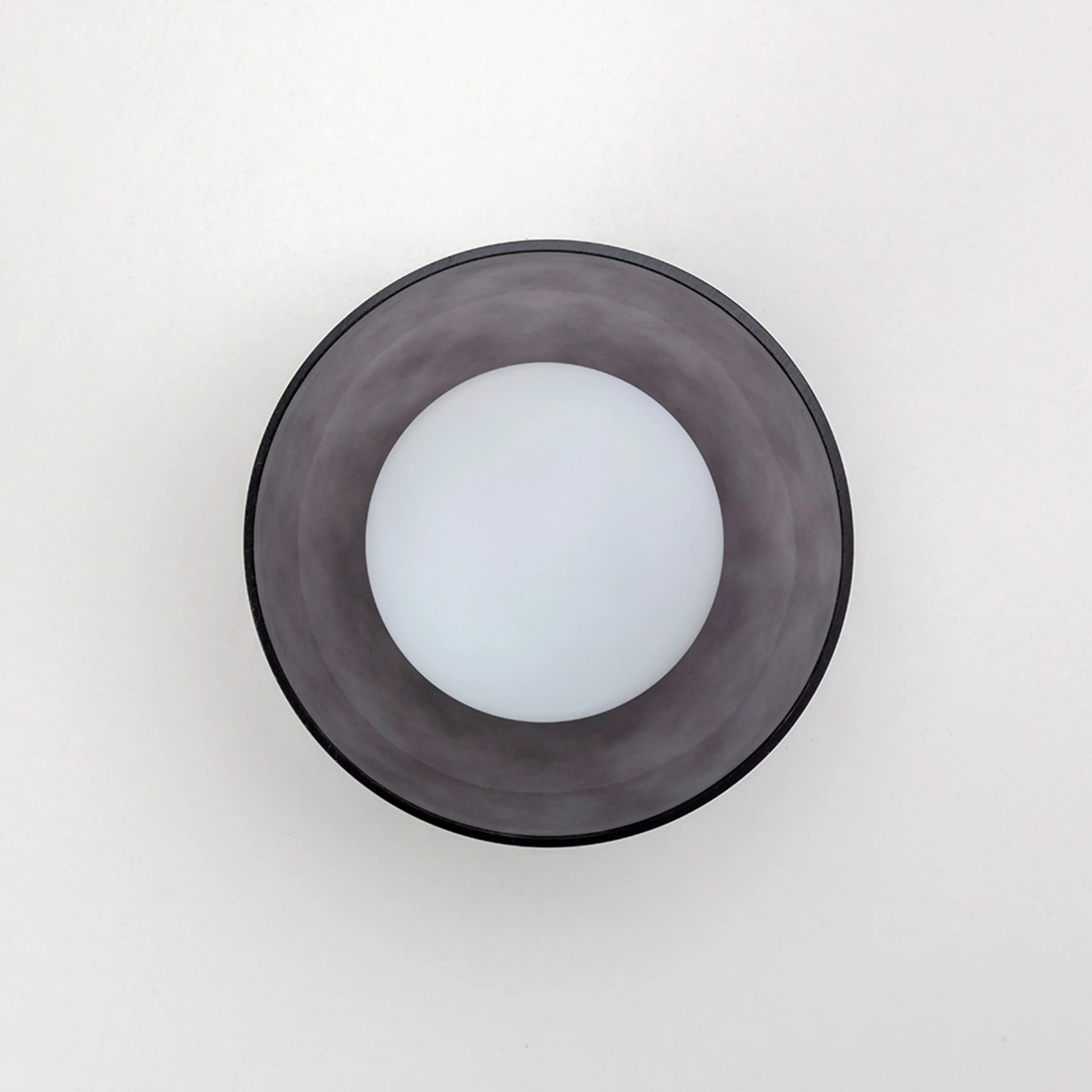 houseof Opal Disk Wall Light | Charcoal