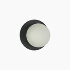 houseof Opal Disk Wall Light | Charcoal