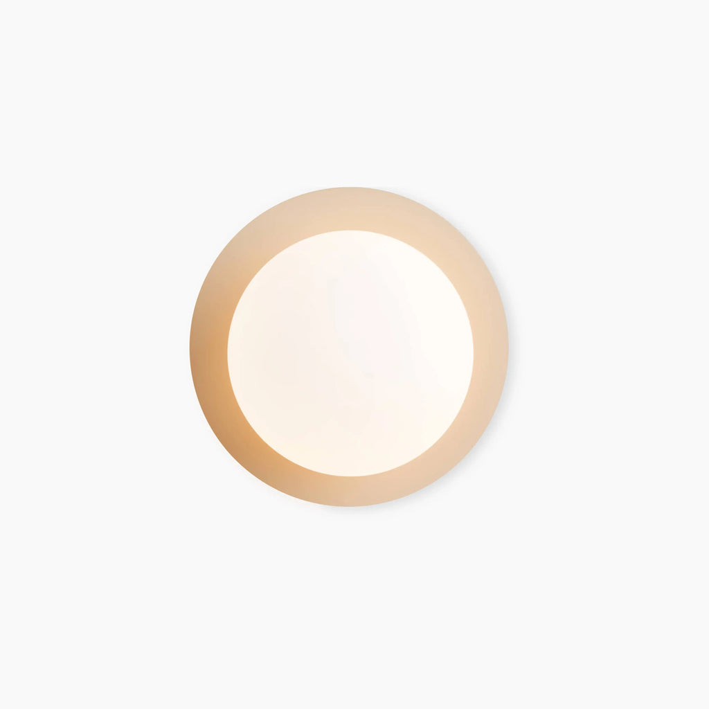 houseof Opal Disk Wall Light | Sand