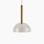 houseof Glass Dome Ceiling Light | Brass