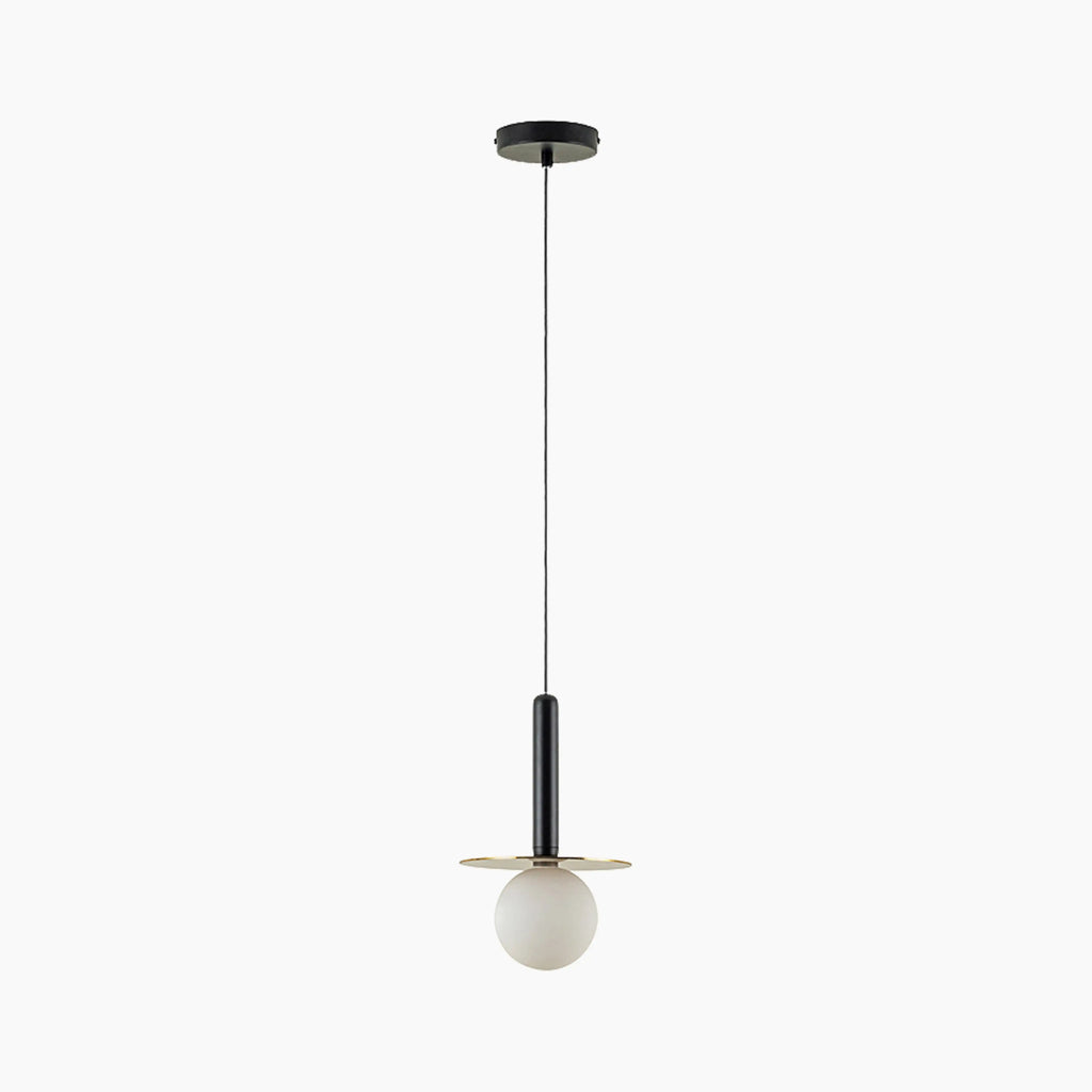 houseof Plate Pendant Light | Charcoal