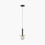 houseof Plate Pendant Light | Charcoal