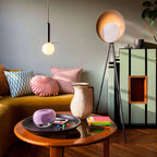 houseof Plate Pendant Light | Charcoal