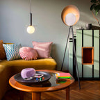 houseof Plate Pendant Light | Charcoal