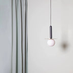 houseof Plate Pendant Light | Charcoal