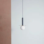 houseof Plate Pendant Light | Charcoal