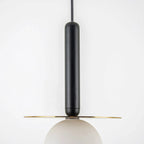 houseof Plate Pendant Light | Charcoal
